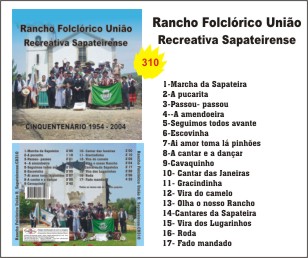 CD310 Rancho Folclórico União Recreativa Sapateirense